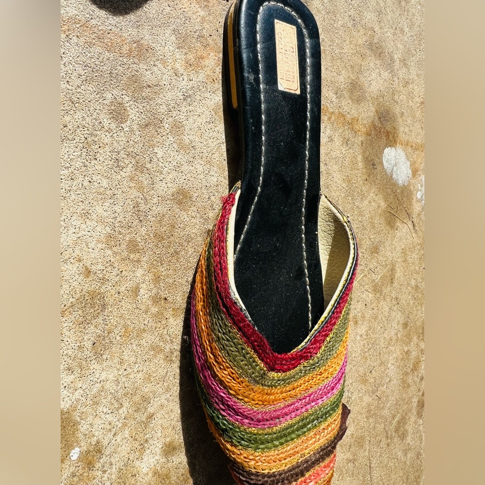 Fashion Collection, Multicolor mules